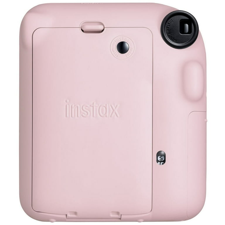 Fujifilm Instax Mini 12 Instant Film Camera, Blossom Pink, Easy to