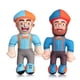 thumbnail image 1 of Dos muñecos de peluche humanoides del Programa de Iluminación en Inglés para Niños Estadounidenses, 1 of 5