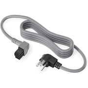 for Bosch Dishwashers Power Cord SMZPC002UC-00747210, Compatible with 24'' Bosch 800/300/500 Series Power Cord, Works with 00752018 Junction Box Plug Adapter (10A-18AWG)