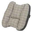 thumbnail image 1 of Almohada para un soporte de espalda eficaz en la parte inferior de la espalda - Cojín de soporte con correa ajustable para silla de oficina, automóvil Plaza Kakhi Baoblaze Almohada de cintura para silla, 1 of 7