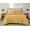 Mustard Yellow, variant on Brooklyn Loom Solid 100% Cotton Percale Mustard Yellow 2-Piece Twin Comforter Set, Solid Casual themed, Adult Bedding, OEKO-TEX Certified