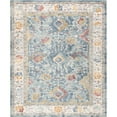 thumbnail image 2 of Pasargad Home Heritage 4' x 6' Power-Loomed Light Blue/Beige Rug, For Indoor Space and all Age of Group, 2 of 5