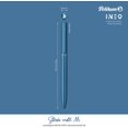 thumbnail image 7 of Pelikan Ineo, Elements Ocean Blue Ballpoint Pen in Metal Case, 7 of 7
