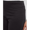 thumbnail image 4 of Hanes Originals Women's Flare Ponte Leggings, 31" Black M, 4 of 4