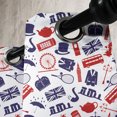 thumbnail image 3 of Ambesonne London Grommet Curtain, United Kingdom Country, 50" x 96", Royal Blue Red White, 3 of 6