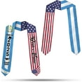 thumbnail image 3 of Custom Guatemalan Graduation Sash Custom Guatemalan American Flag Graduation Sash 2025 Guatemala Graduation Stole, 3 of 5