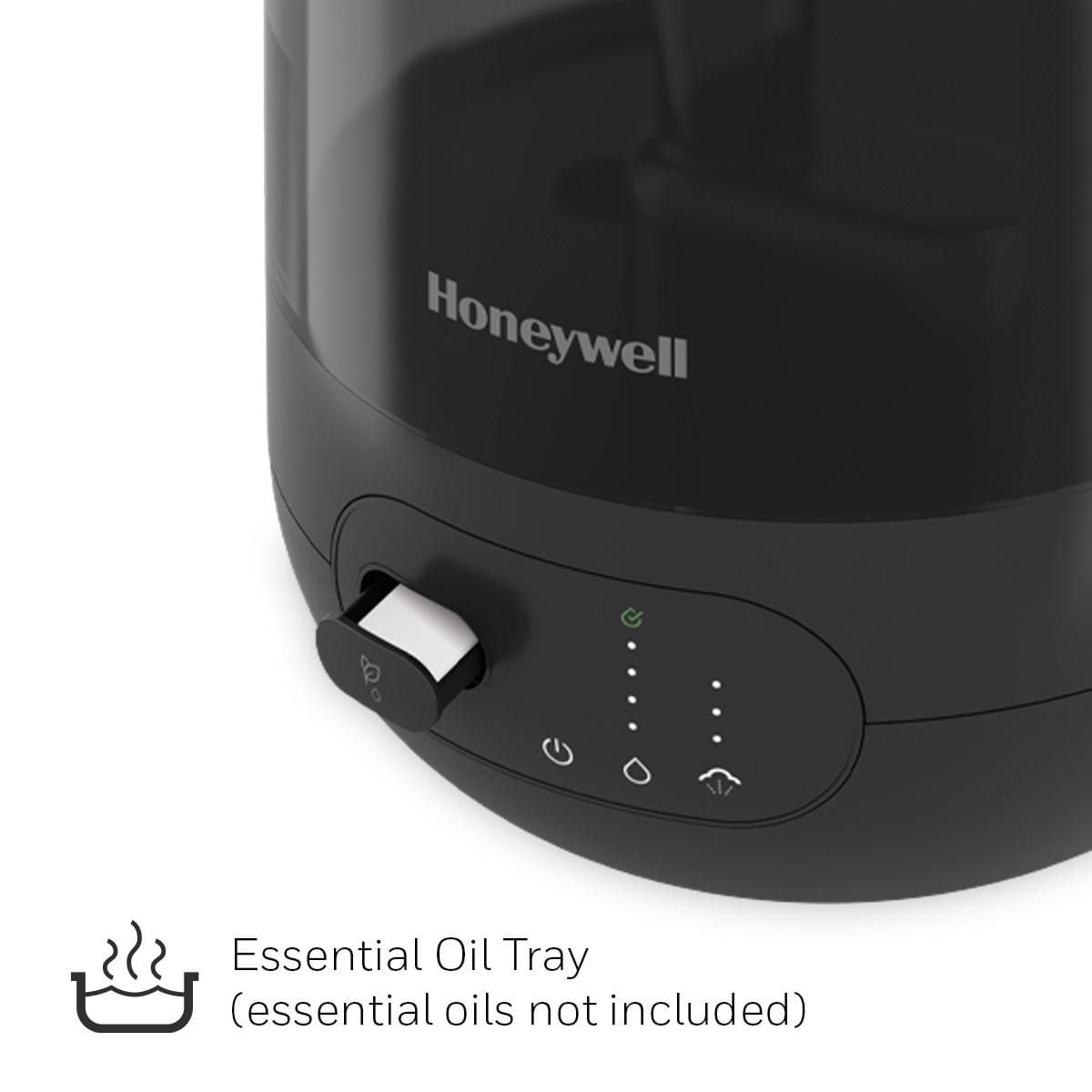 Humidificateur ultrasonique à vapeur froide Ultra Plus HUL565BC Honeywell Facile à remplir et à nettoyer