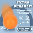 thumbnail image 6 of BESTSKY Massage Ball,2.36in Foot Massage Ball,Sweatproof Therapy Ball,Orange, 6 of 7