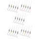thumbnail image 1 of Sonducket 1 Set Metal Texas Rigs Hooks Tackle Fishing with Kit Fishing Ready Bass Fishhooks Hook Boilie Fisherman Perch Bait Type2 NO2, 1 of 6
