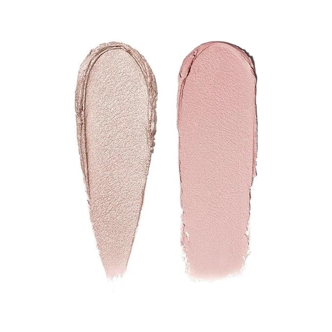 Bobbi Brown Dual Ended Long-Wear Cream Shadow Stick, Platinum Pink & Antique Rose nib