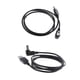 thumbnail image 1 of 2x Cable de Impresora USB Cable de Escáner - USB 2.0 Tipo (ángulo izquierdo y derecho) Cable Adaptador Macarena Cable adaptador macho tipo B USB, 1 of 6