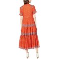 thumbnail image 2 of Vestido Maxi Free People Rare Feeling Rojo XS, 2 of 2