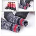 thumbnail image 5 of 2 pares de calcetines antideslizantes para perros, zapatos para perros, botas protectoras de goma para perros grandes, otoño e invierno, talla L, 5 of 5