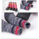 thumbnail image 5 of 2 pares de calcetines antideslizantes para perros, zapatos para perros, botas protectoras de goma para perros grandes, otoño e invierno, talla L, 5 of 5