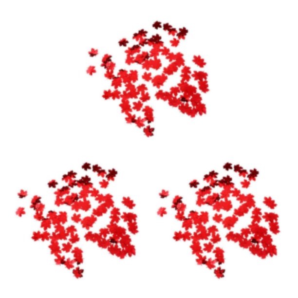 Moyic 15g Shiny Plastic Maple Leaves Confetti Party Wedding Decoration Type1 NO1