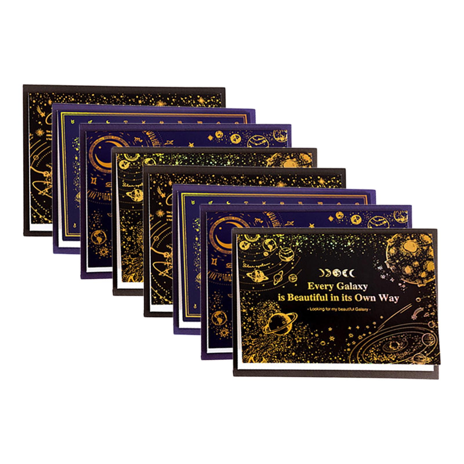 40 Petites Enveloppes Vintage Bleu Clair Kraft Avec Sceaux Cœur - Idéales Pour Cartes-Cadeaux, Invitations Et Remerciements