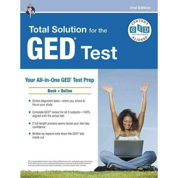Solution Totale pour le Test GED, Stephen Reiss, Stacey Kiggins, et al.