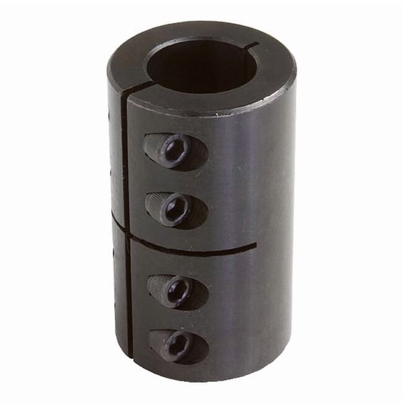 Climax Metal Products Rigid Shaft Coupling,Clamp,2-1/16" L ISCC-100-100