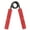 red 200lb, variant on Hand Grip Strengthener Hand Grippers Grip Strength Training Hand Grip Finger Strengthener, Wrist & Forearm Arm Exerciser