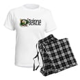 thumbnail image 4 of CafePress - O'beirne Celtic Dragon Women's Light Pajamas - Women's Short Sleeve Print T-Shirt and Pants Light Cotton Pajama Set, 4 of 7