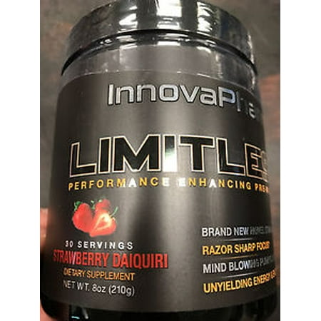 Innovapharm Limitless Performance Enhancing Pre-Workout (Strawberry Daiquiri-30