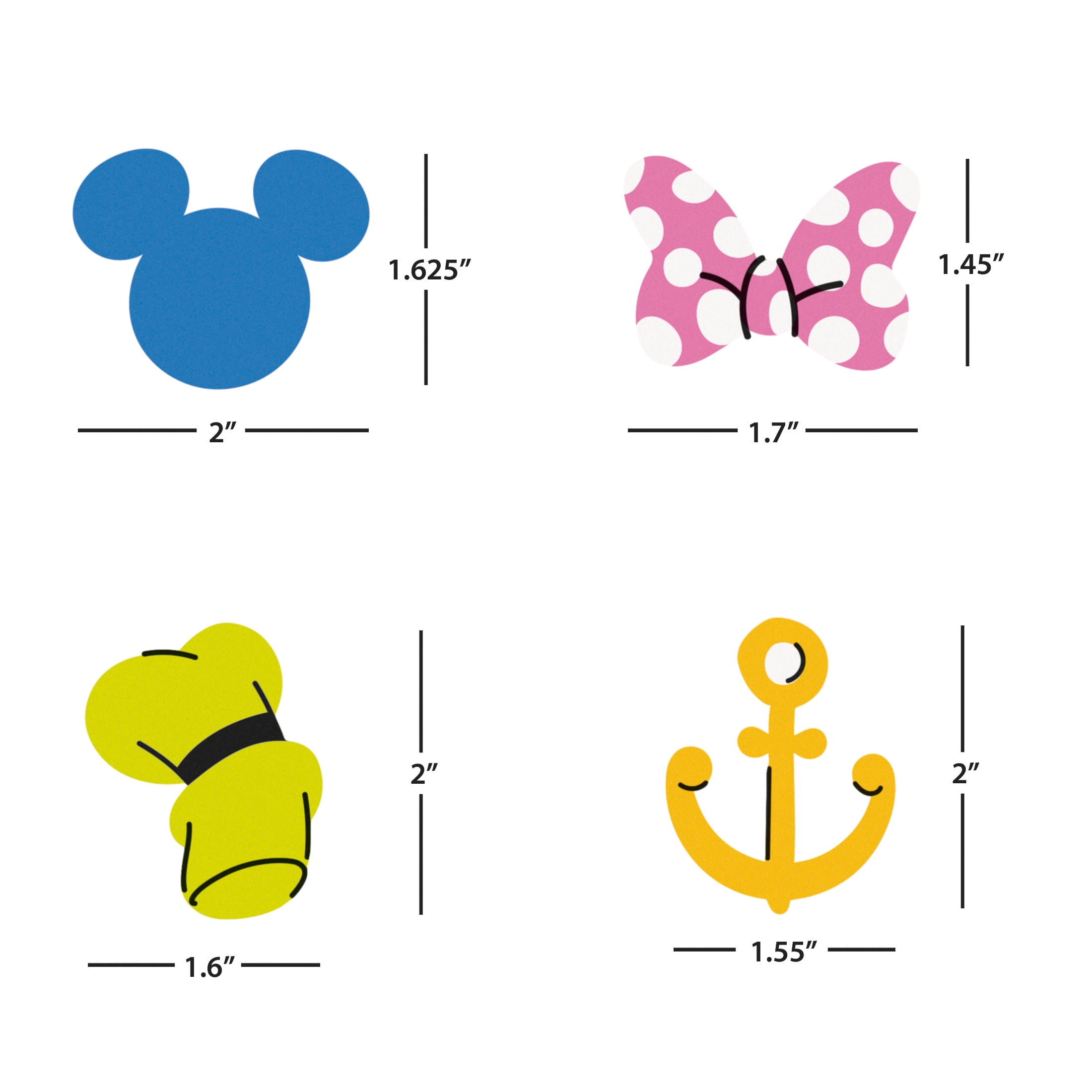 Disney Mickey & Friends Clubhouse Table Decorating Kit, 1ct