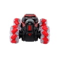 thumbnail image 4 of RC Stunt Car, 4WD Gesture Sensor Control Deformable Electric Car/Auto-demo con LED/Music para niños Eccomum Rojo-2 baterías, 4 of 7