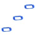 thumbnail image 4 of Becaristey PSV Shockproof Silicone Protective Case Long-term Dustproof Anti-scratch High Resilience Anti-static blue 3Set, 4 of 6