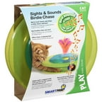 Smartpaw Play Sights & Sounds Birdie Chase Cat Toy, 1ct