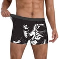thumbnail image 2 of Kdxio Men's Boxer Briefs with The Race to Space Print - Comfortable and Breathable Underwear for Everyday Wear, 2 of 7