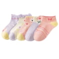 thumbnail image 1 of Toddler Anti Slip Non Skid Socks Baby Little Girls Frilly Ruffle, 1 of 5