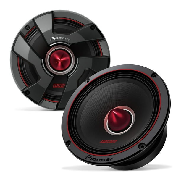 Altavoces de audio para coche Pioneer TS-M651PRO de gama completa de 6.5 pulgadas