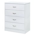 thumbnail image 3 of Mainstays 4-Drawer Dresser, White, 3 of 9