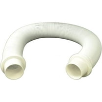 Replacement Part For Shop Vac 6'x 2-1/2" White Wire Reinforced Non Electric Hose W/Ends # 30302500151