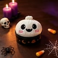 thumbnail image 4 of LXGGDDO Halloween Dumpling Plush Gift Set With Box, Indoor Decoration & Party Favors, 4 of 8