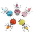 thumbnail image 4 of 35pcs Assorted Shapes Angel Charms Beads Antique For Jewelry Making, 4 of 8