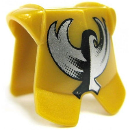 LEGO Castle Armor Gold Falcon Breastplate [Loose]