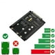 thumbnail image 3 of 2In1 MSATA + B Key/B+M Key M.2 SSD to 2.5 SATA with Enclosure Socket for M2 NGFF SATA3 2230 2242 2260 2280, 3 of 5
