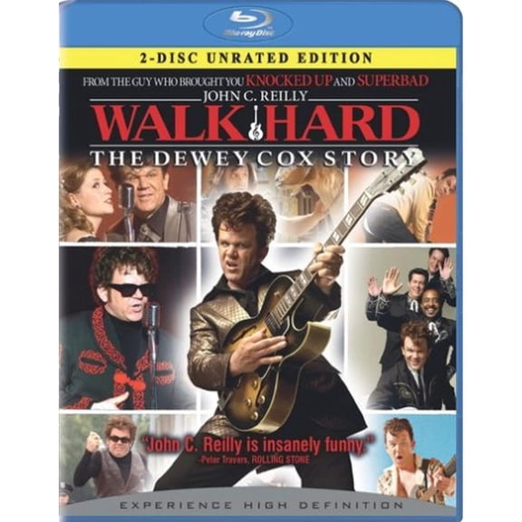 Walk Hard: The Dewey Cox Story [Blu-ray]