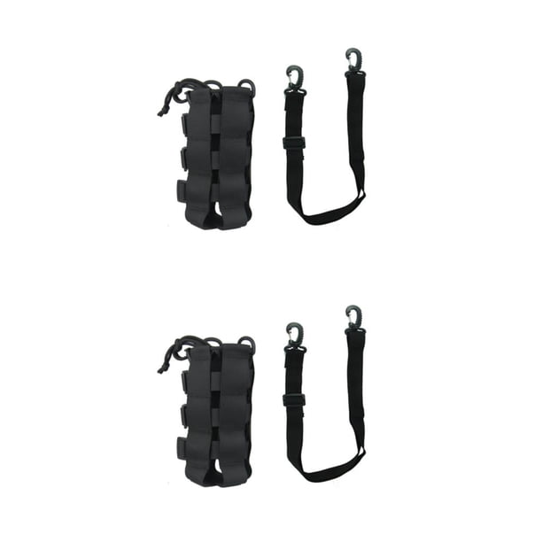 Greeniant Bolsa de viaje para botella de agua de 2,5 l, ajustable, ligera, para escalada, senderismo, Camping, bolsas de agua, teteras, Type5 NO5