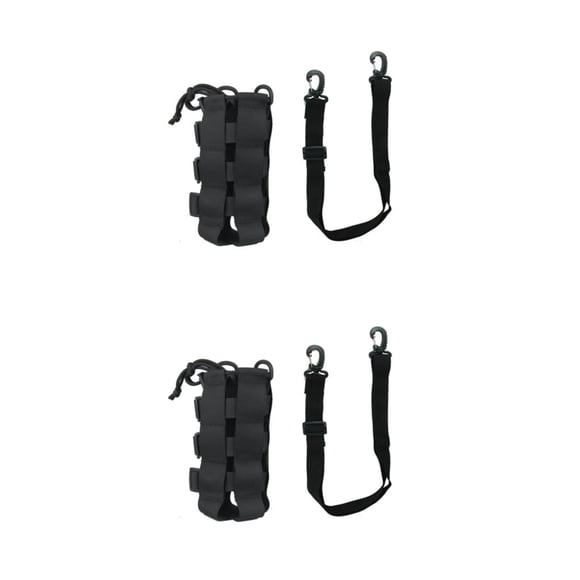 Greeniant Bolsa de viaje para botella de agua de 2,5 l, ajustable, ligera, para escalada, senderismo, Camping, bolsas de agua, teteras, Type5 NO5