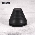 thumbnail image 3 of Unique Bargains Rubber Grommet Conical Mount Dia 40 mm for Wire Protection 6 Pack, 3 of 5