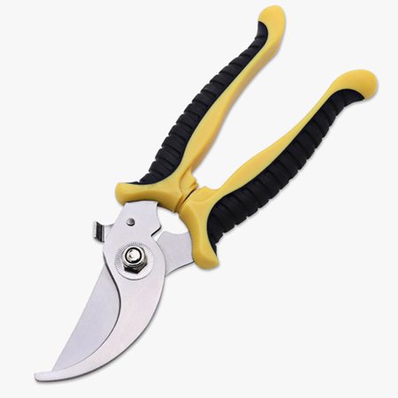 Professional Garden Pruning Shears Sharp Bypass Pruning Shears Tree Pruners Garden Hand Trimmer Pick Scissors