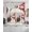 Multicolor, variant on Grey Snowman Christmas Swag Curtains for Living Room/Bedroom Windows, Snowflake Xmas Tree Winter Elk Kitchen Curtains and Valances Set 36 Inch Length, Light Filtering Swags Valance Curtain Panels