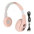 thumbnail image 3 of Over Ear Headphone, Clear Bass Stable Support Memory Card RGB  Headset  For Tablet Pink,Yellow,Green, 3 of 8