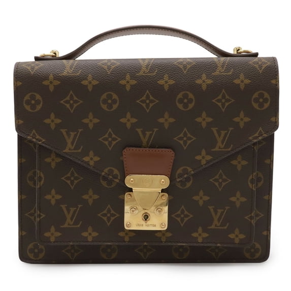 Pre-Owned LOUIS VUITTON Monogram Monceau 28 Second Bag, Handbag, Shoulder Bag M51185