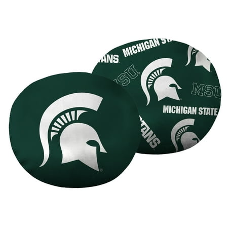 Ncaa Michigan State 11 Spartans Pillow 1 Each Walmart Com