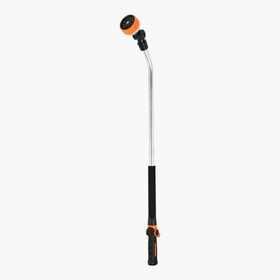 Heavy Duty 3-Foot Water Wand for Garden with 8 Patterns and Swivel Head, Easy Control