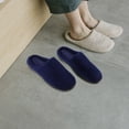 thumbnail image 4 of ADDHAT 1Par Zapatillas Para Casa Unisex De Fleece Con En Oscuro Para Uso Interior, 4 of 8