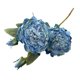 thumbnail image 2 of Decoración del hogar, decoración de habitaciones, decoración de paredes, tela revestida, 4 cabezas de peonía quemada, flores artificiales, tela, plantas artificiales, 2 of 6